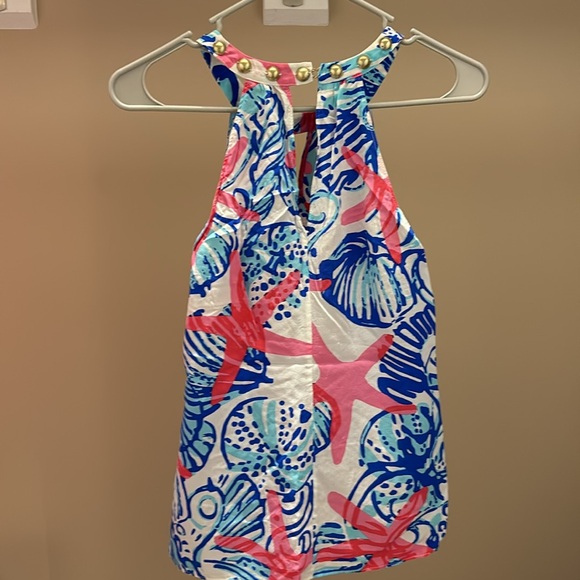 Lilly Pulitzer Starfish Top small - Picture 3 of 4